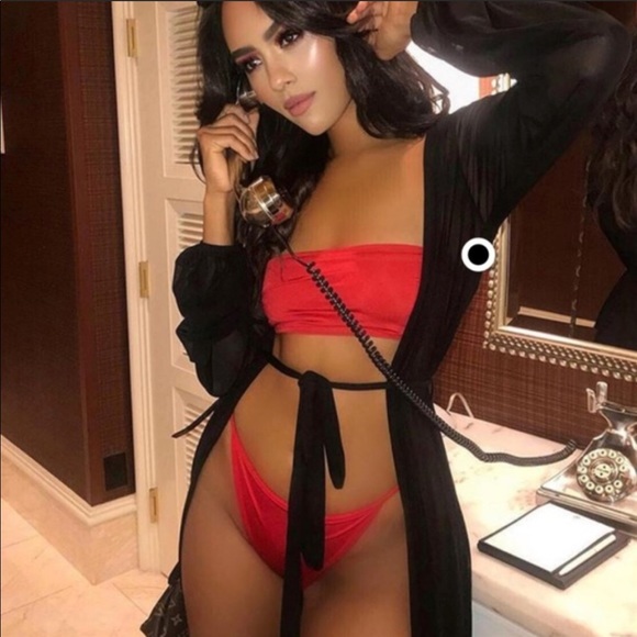 Long mesh cardigan size small - Picture 5 of 5